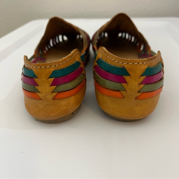Artisanal cute flats from Mexico - Picture 8 of 10